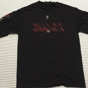 Kendrick Lamar TDE 2017 Tour Official LS Shirt